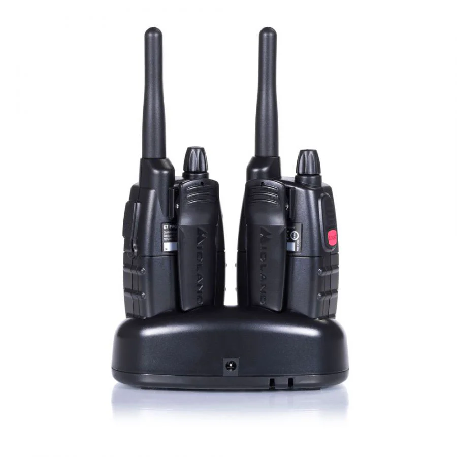 Midland G7 Pro Ten Pack Walkie Talkie - Image 7