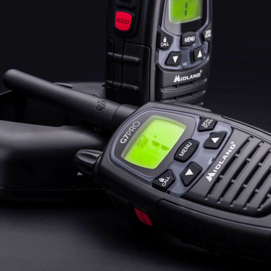 Midland G7 Pro Twin Walkie Talkie - Image 8