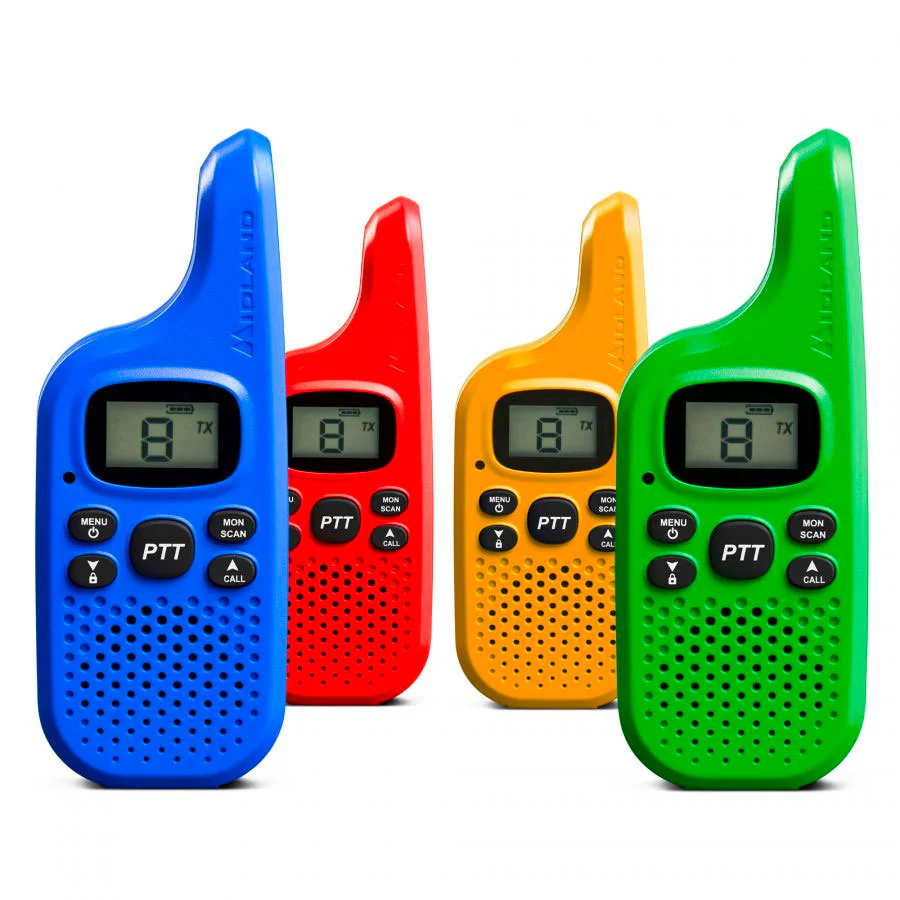 Midland XT5 Eight Pack Walkie Talkies - Image 2