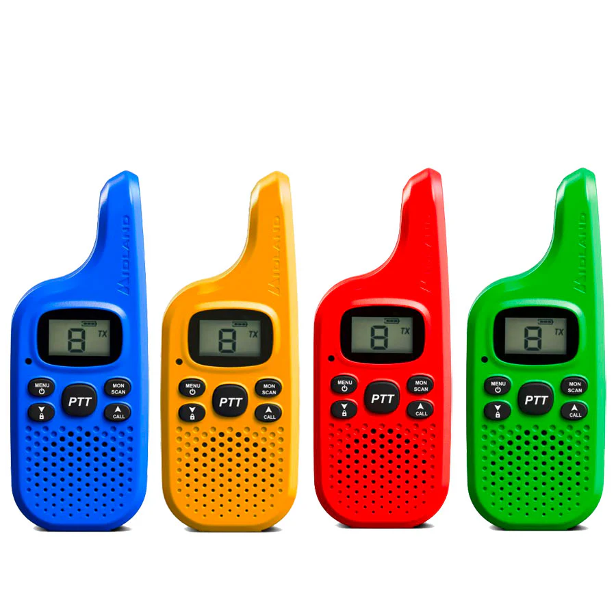 Midland XT5 Eight Pack Walkie Talkies - Image 7