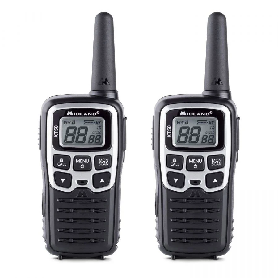 Midland XT50 Quad Pack Walkie Talkies - Image 2