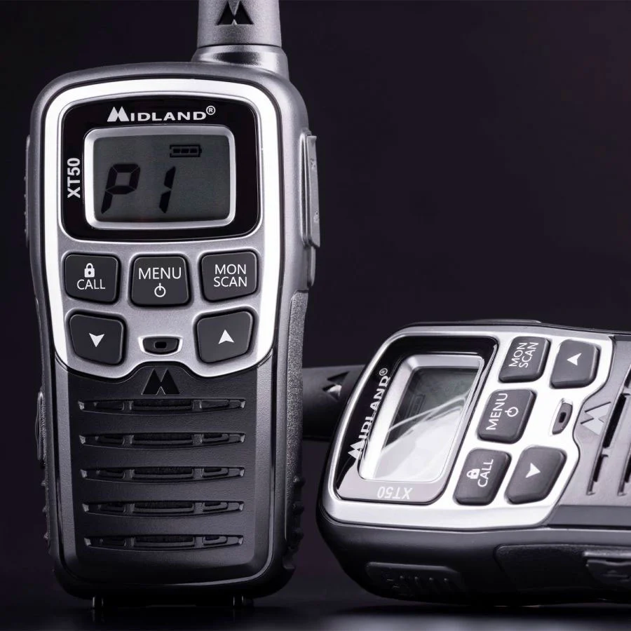 Midland XT50 Quad Pack Walkie Talkies - Image 7