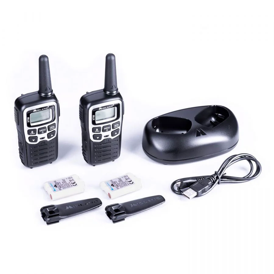 Midland XT50 Twelve Pack Walkie Talkies - Image 6