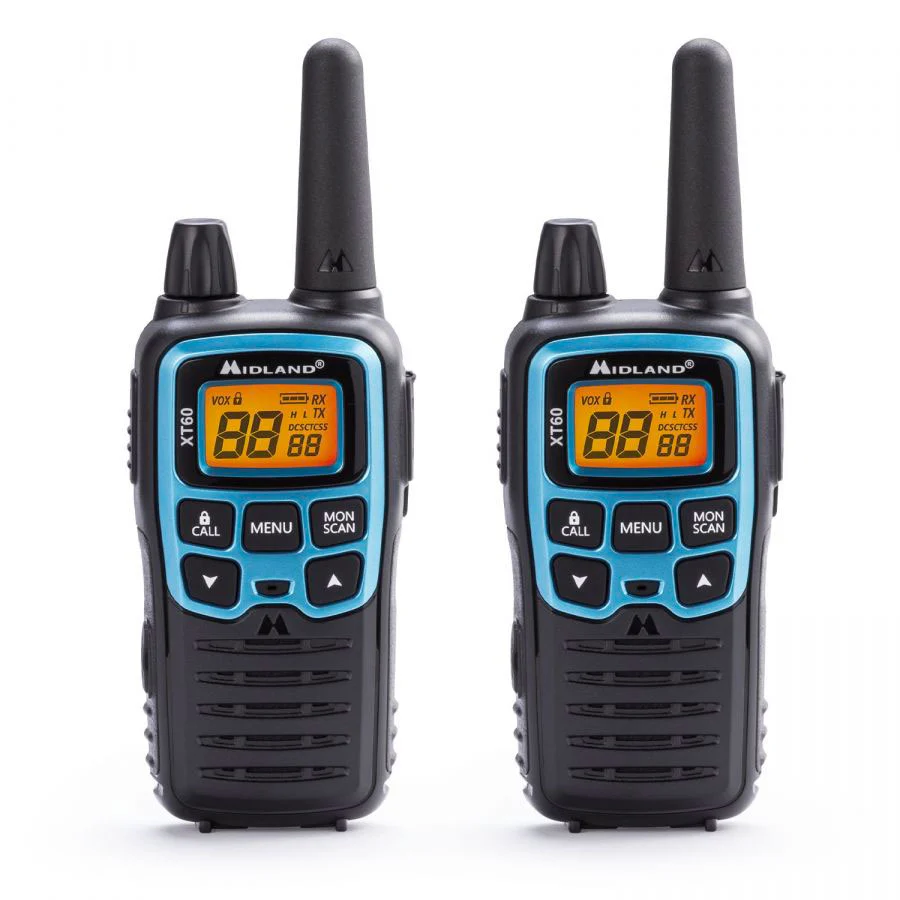 Midland XT60 Quad Pack Walkie Talkies - Image 2