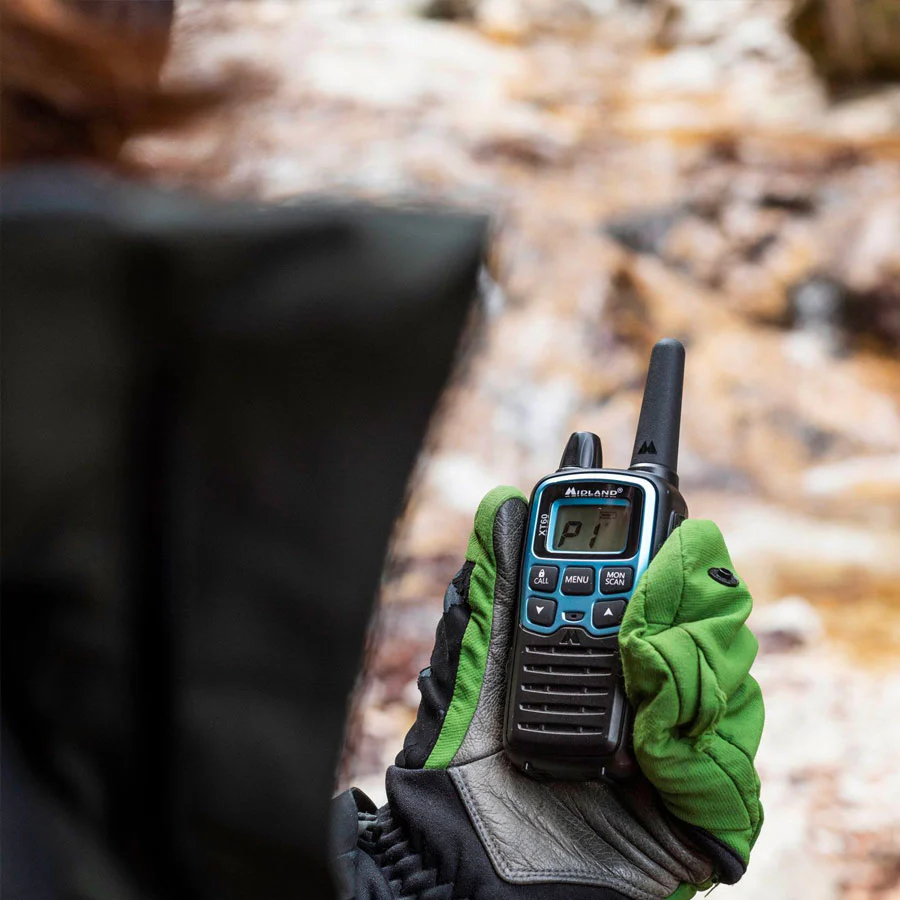 Midland XT60 Quad Pack Walkie Talkies - Image 8