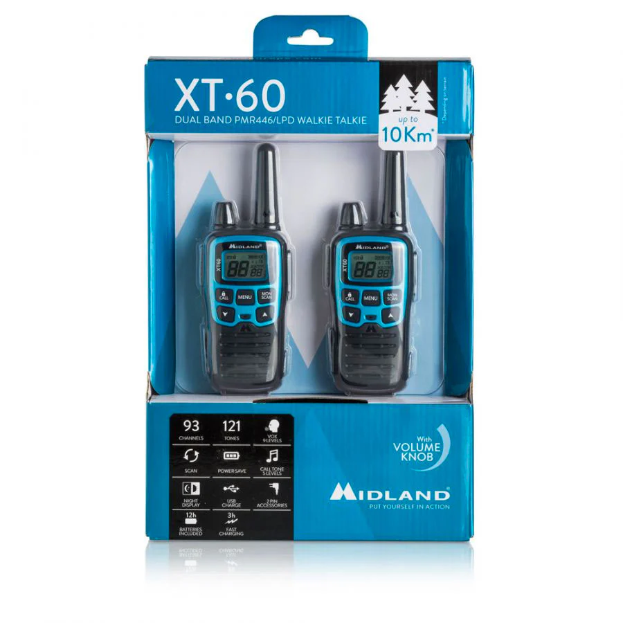 Midland XT60 Ten Pack Walkie Talkies - Image 5