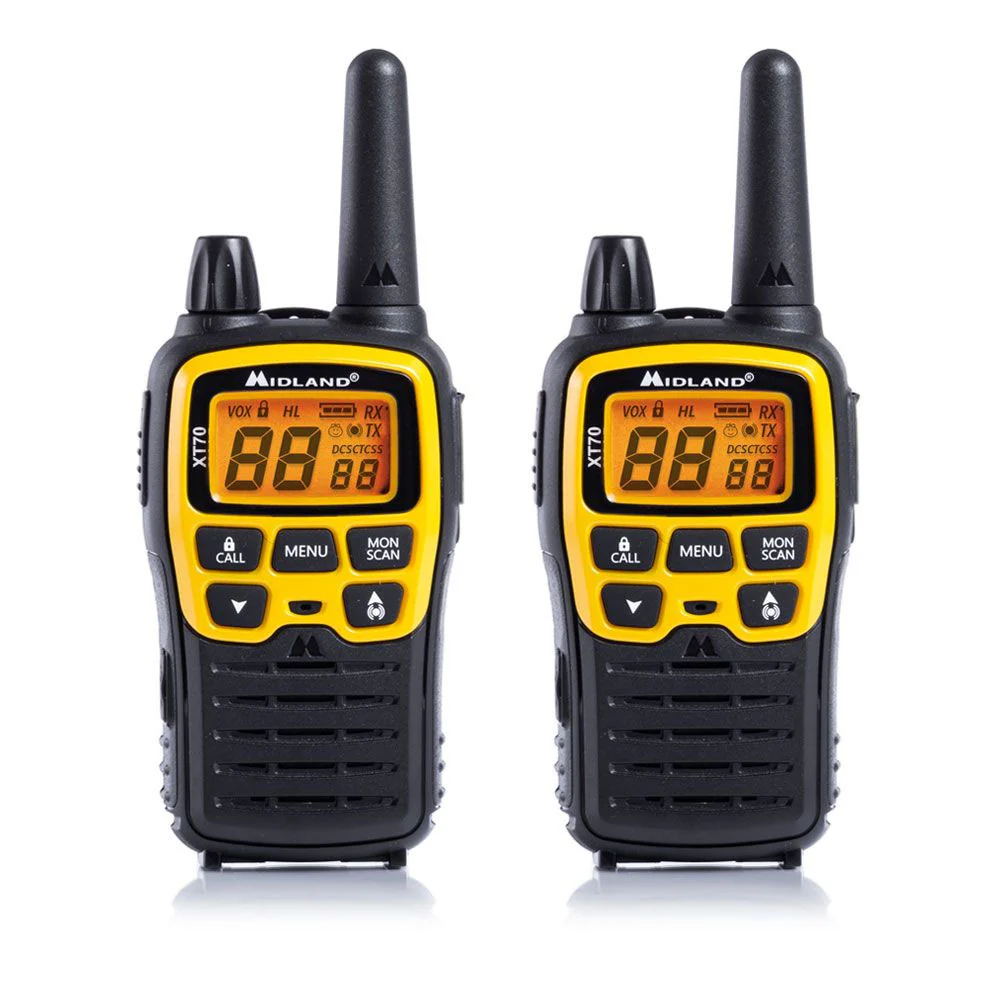 Midland XT70 Adventure Walkie Talkies Quad Pack - Image 3