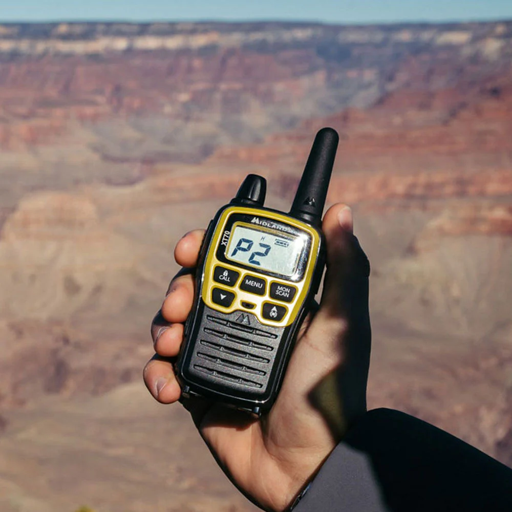 Midland XT70 Adventure Walkie Talkies Twelve Pack - Image 10