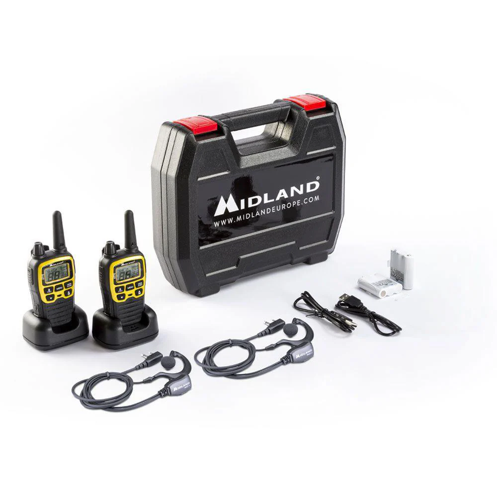Midland XT70 Adventure Walkie Talkies Twelve Pack - Image 7
