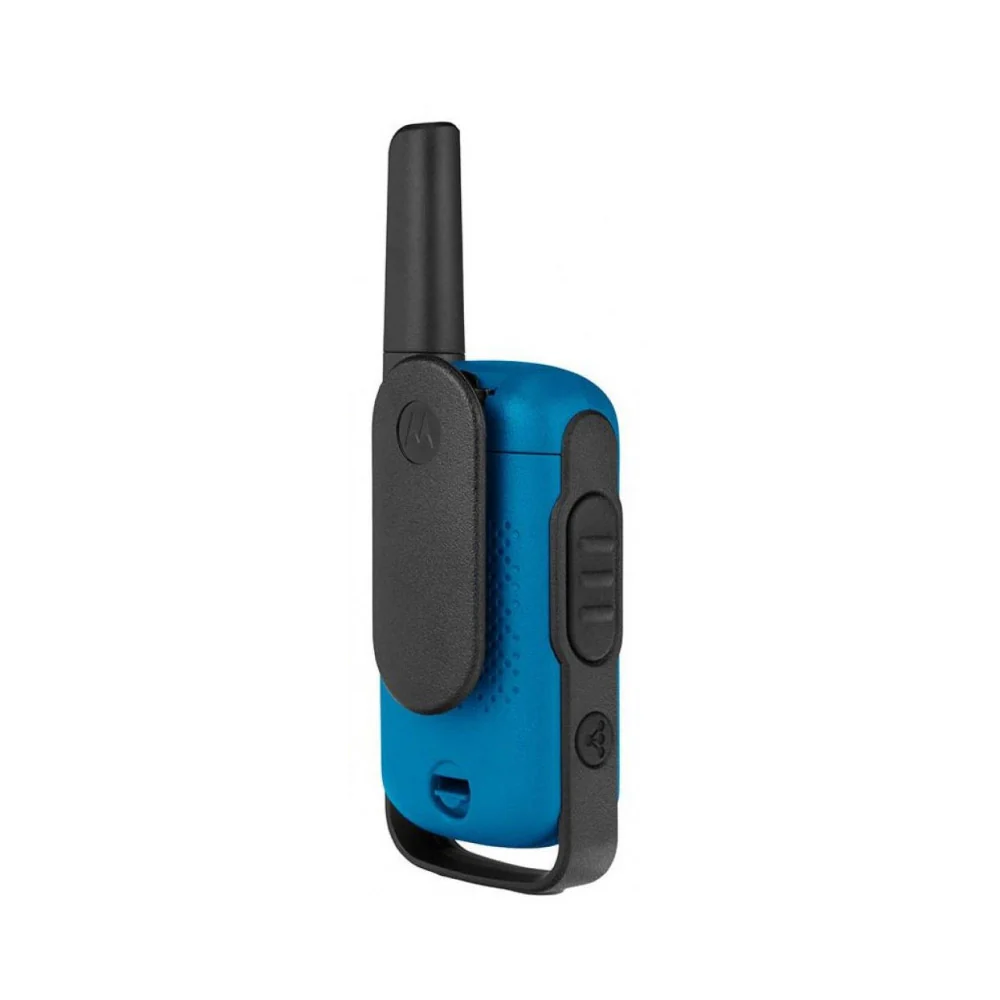 Motorola TALKABOUT T42 Eight Pack Two-Way Radios in Blue - Image 4