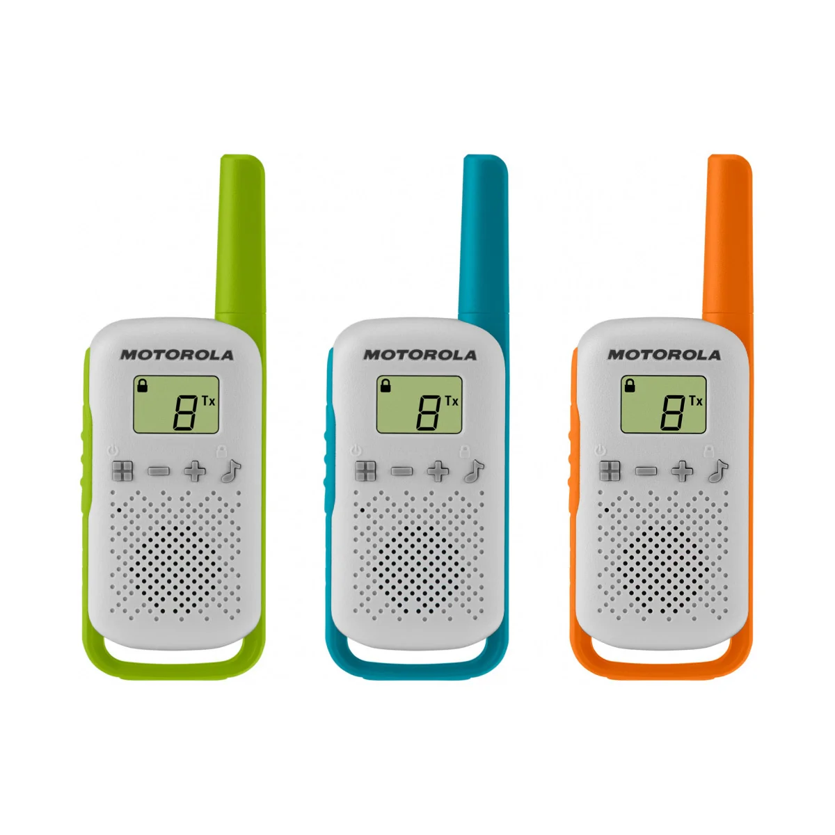 Motorola TALKABOUT T42 Nine Pack Walkie Talkies - Image 2