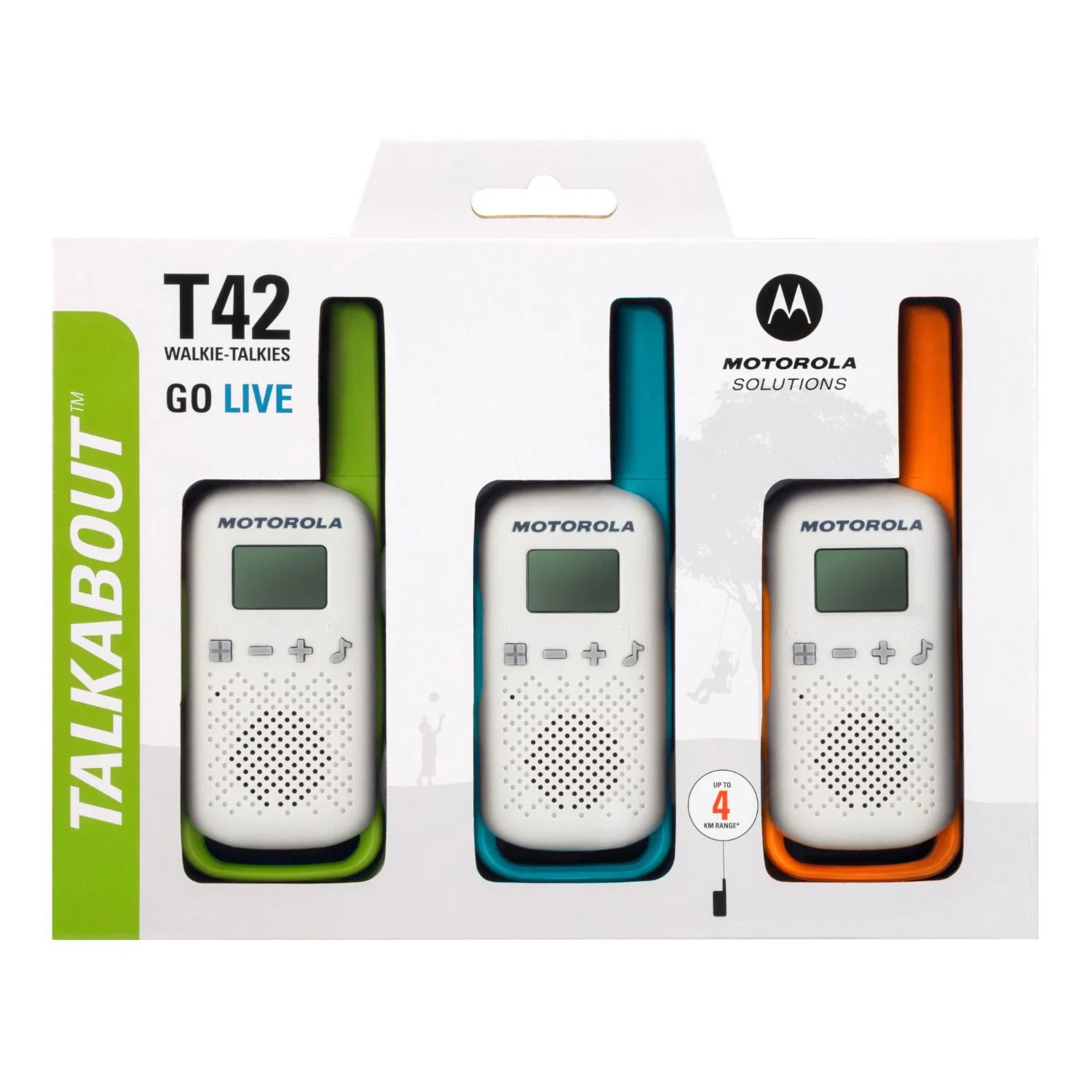 Motorola TALKABOUT T42 Nine Pack Walkie Talkies - Image 3