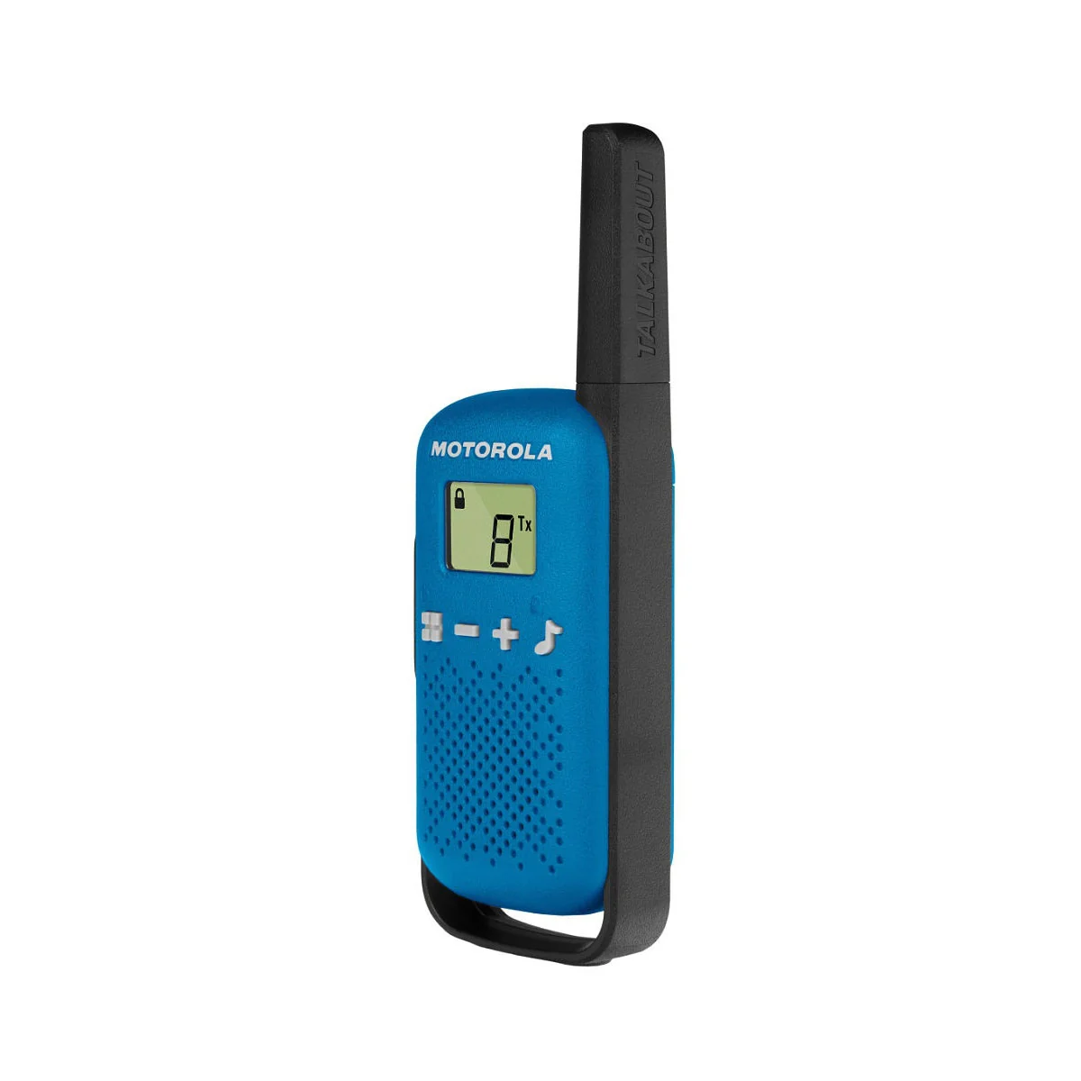 Motorola TALKABOUT T42 Ten Pack Two-Way Radios in Blue - Image 3