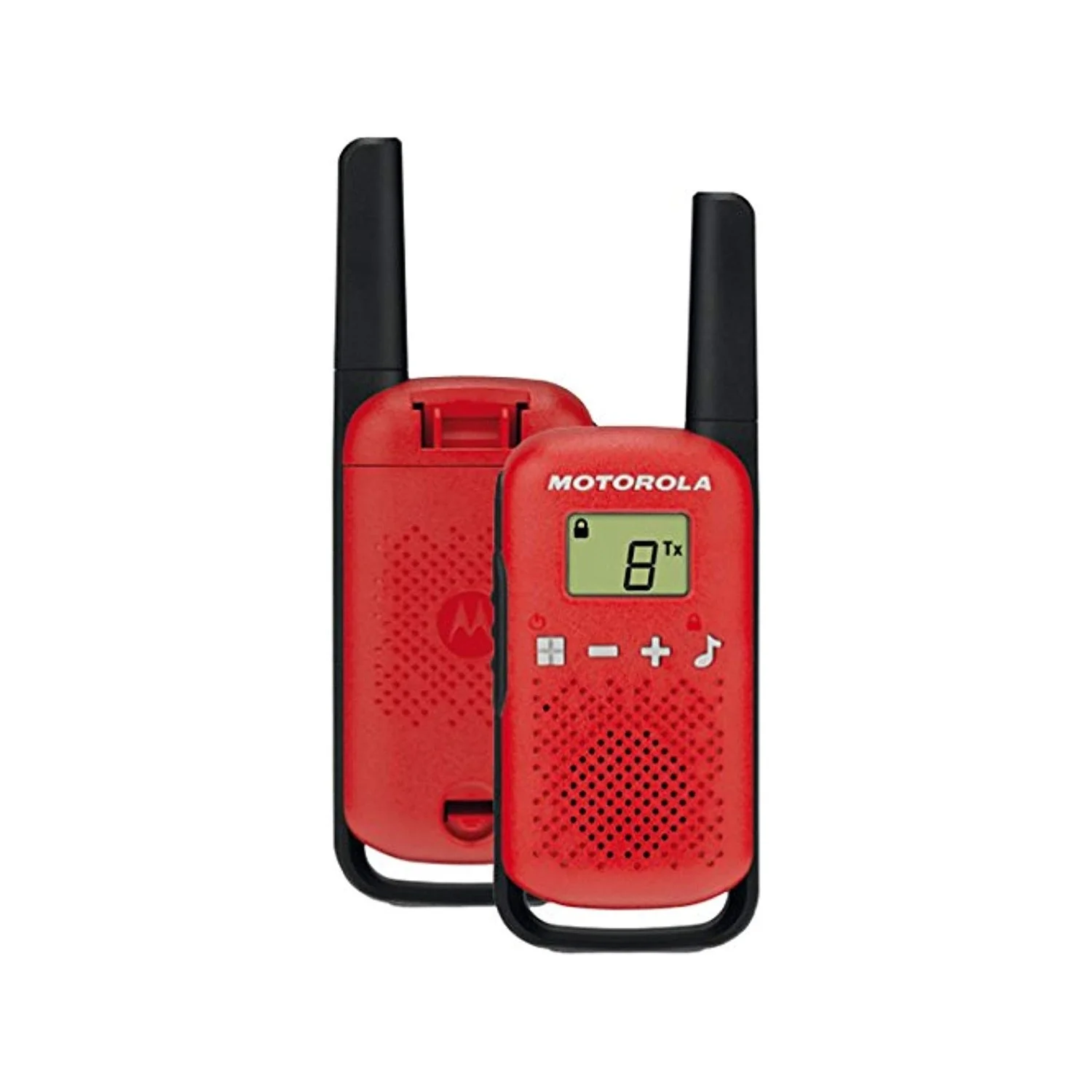 Motorola TALKABOUT T42 Twelve Pack Two-Way Radios in Red - Image 2