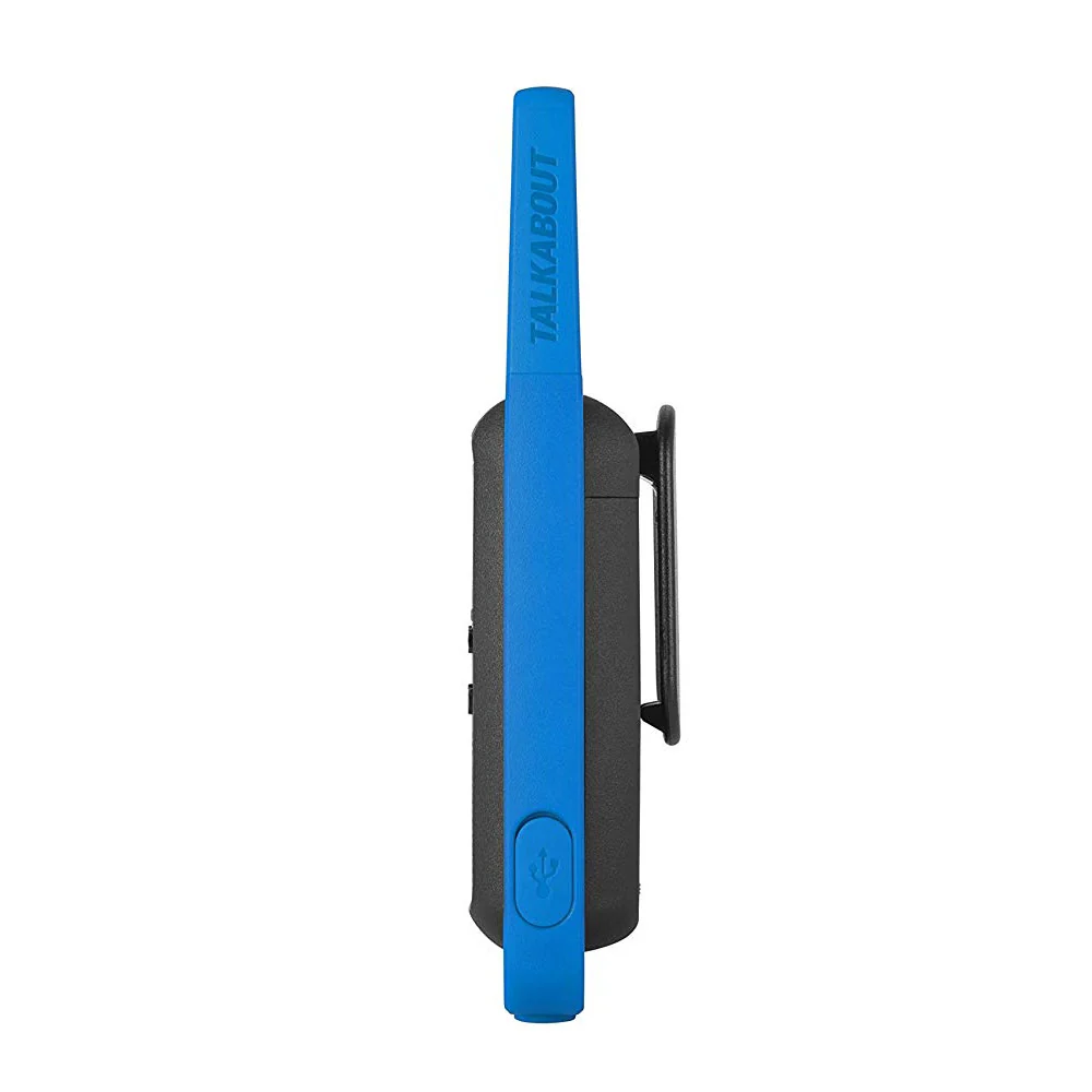 Motorola TALKABOUT T62 Six Pack Walkie Talkies in Blue - Image 4
