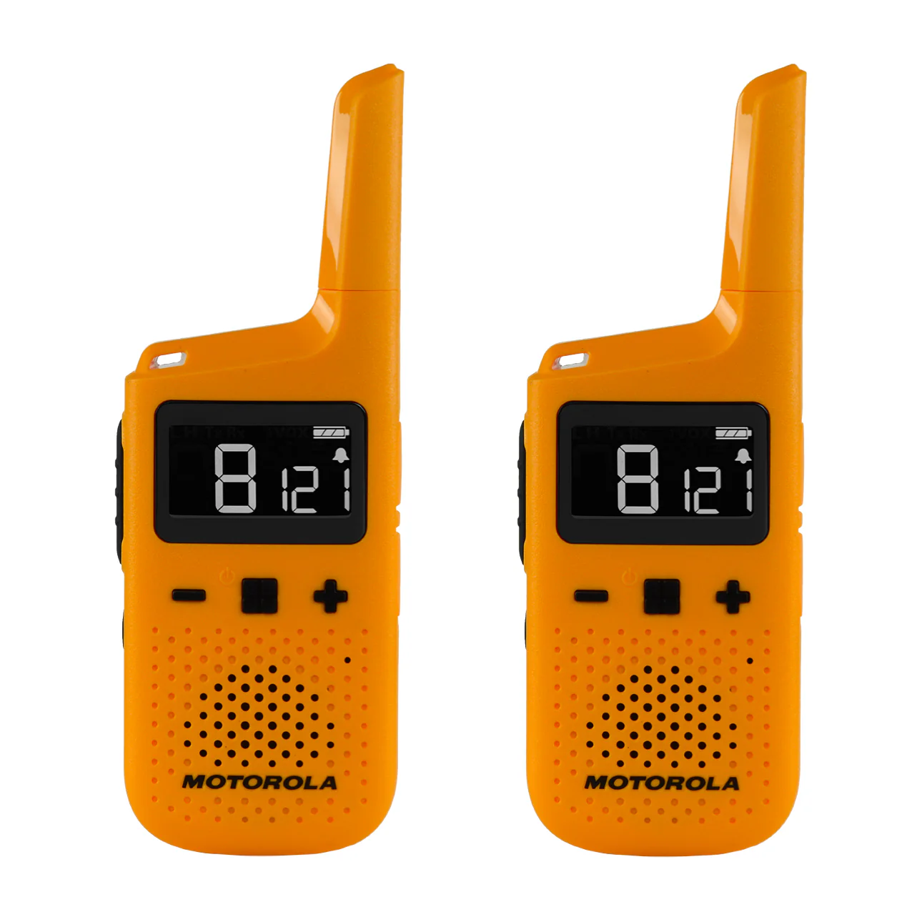 Motorola TALKABOUT T72 Walkie Talkies, Twin Pack