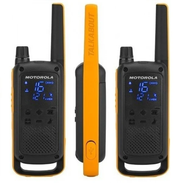 Motorola TALKABOUT T82 Extreme Eight Pack Walkie Talkies - Image 4