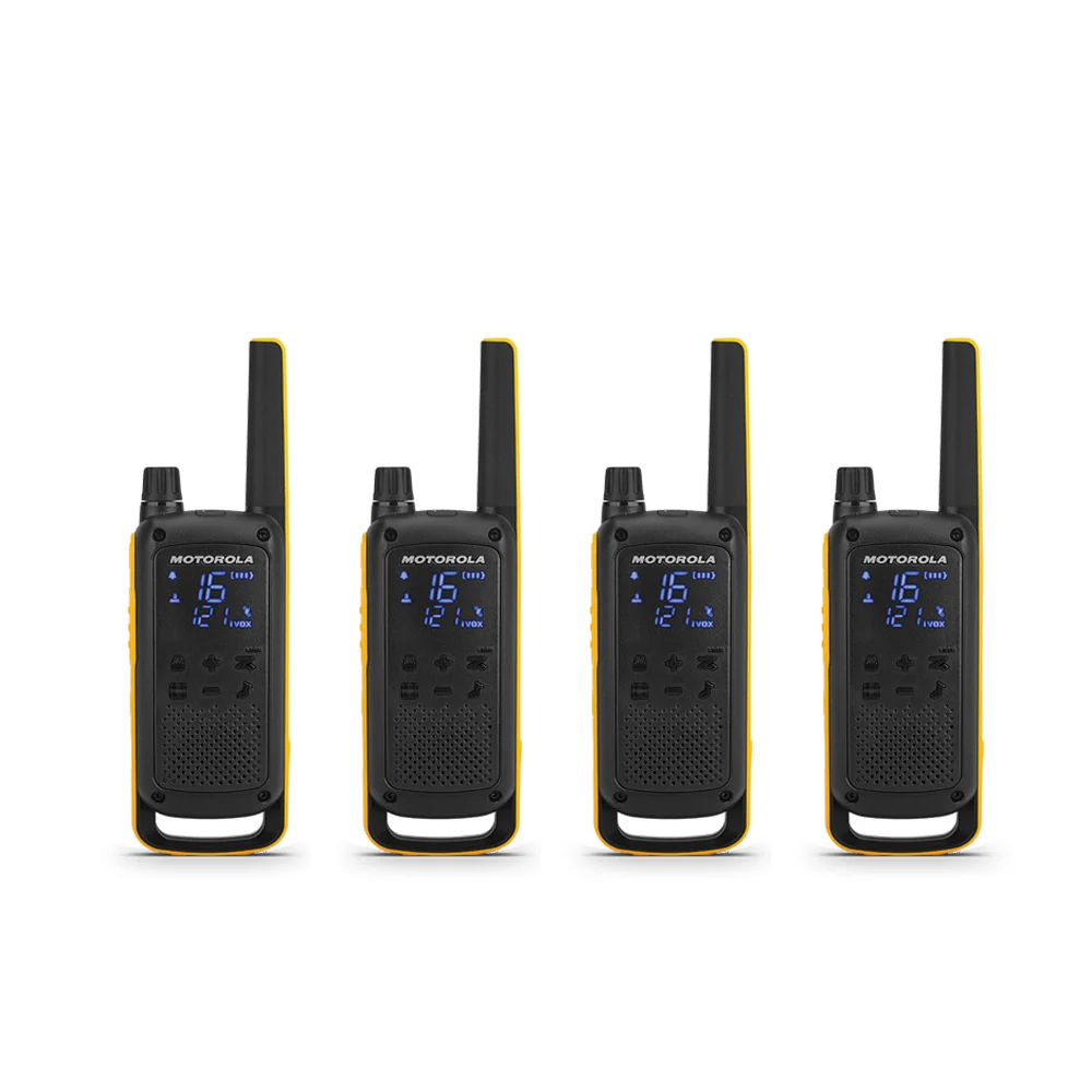 Motorola TALKABOUT T82 Extreme Quad Walkie Talkies - Image 2