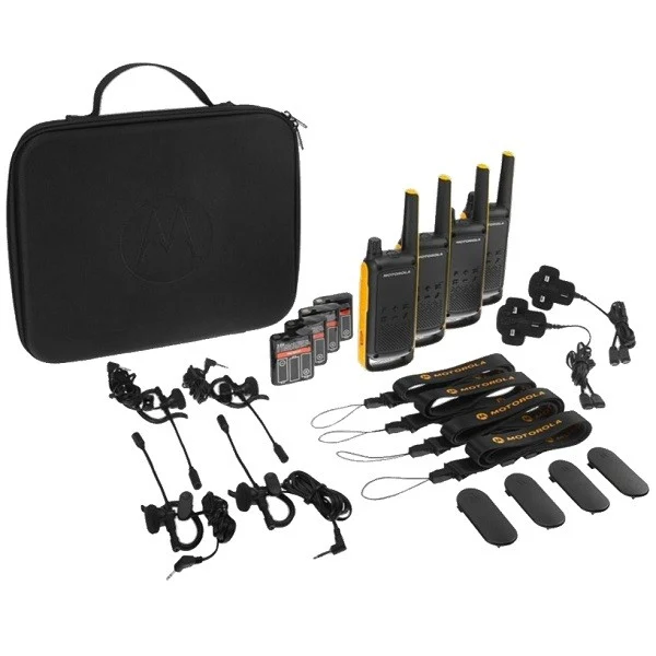 Motorola TALKABOUT T82 Extreme Quad Walkie Talkies - Image 5