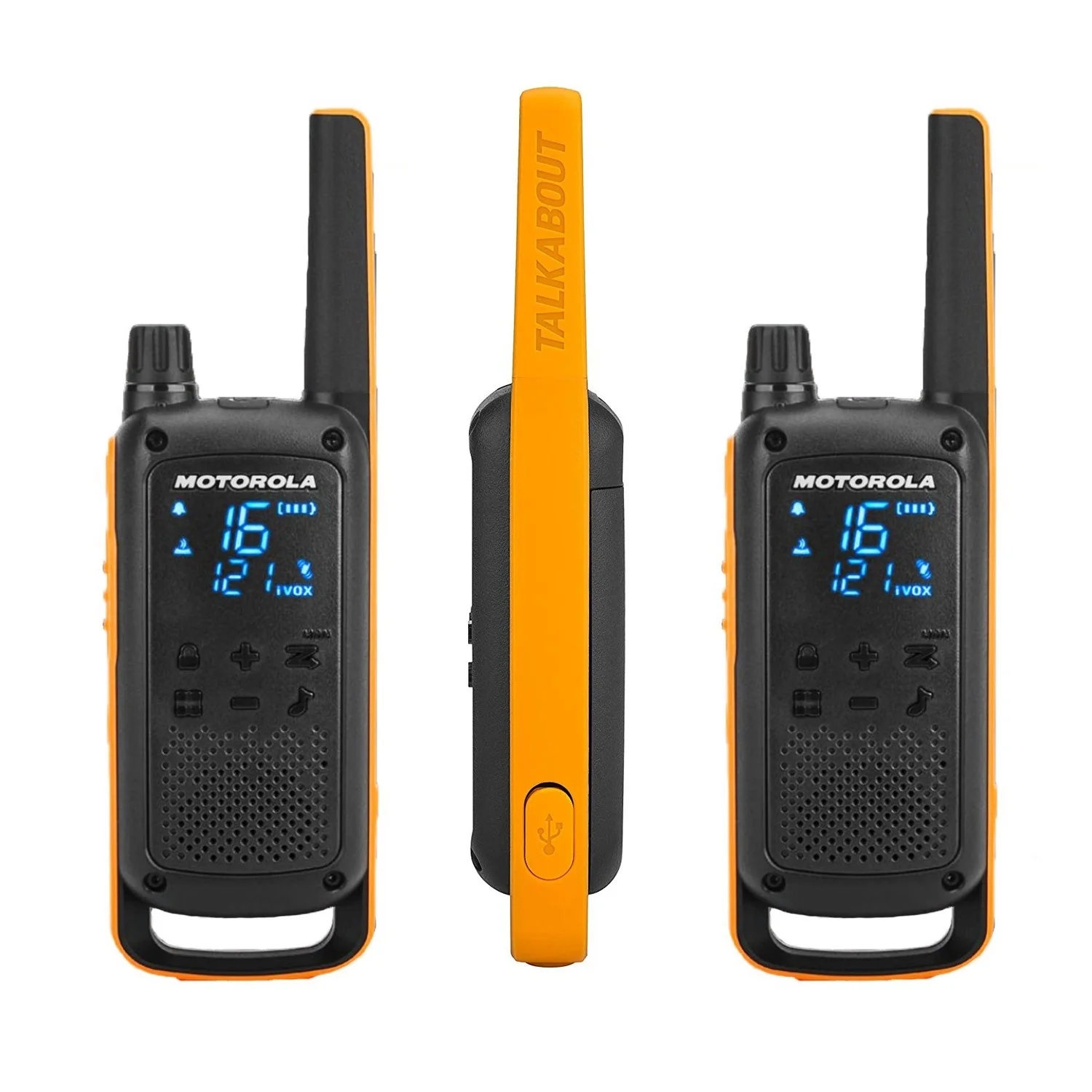 Motorola TALKABOUT T82 Extreme Twelve Pack Walkie Talkies - Image 2