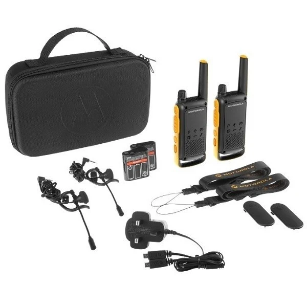 Motorola TALKABOUT T82 Extreme Twelve Pack Walkie Talkies - Image 3
