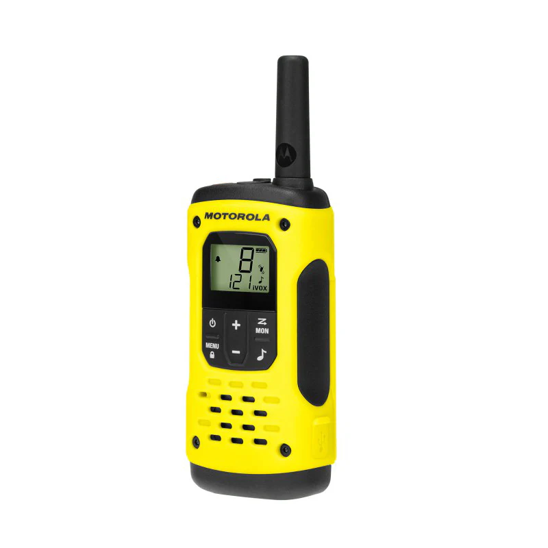 Motorola TLKR T92 Six Pack License-Free Walkie Talkies - Image 4