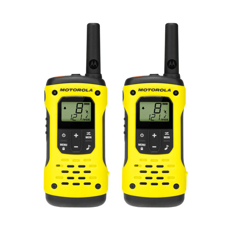 Motorola TLKR T92 Ten Pack License-Free Walkie Talkies - Image 4