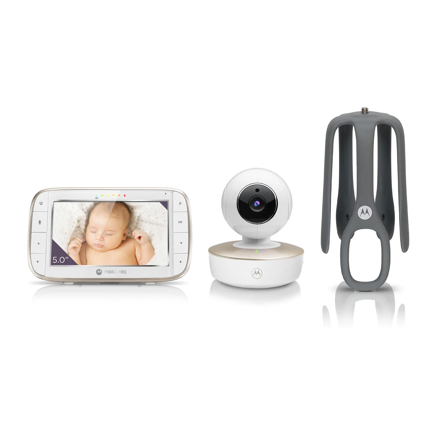 Motorola VM855 5.0" Portable Wifi Video Baby Monitor - Image 3