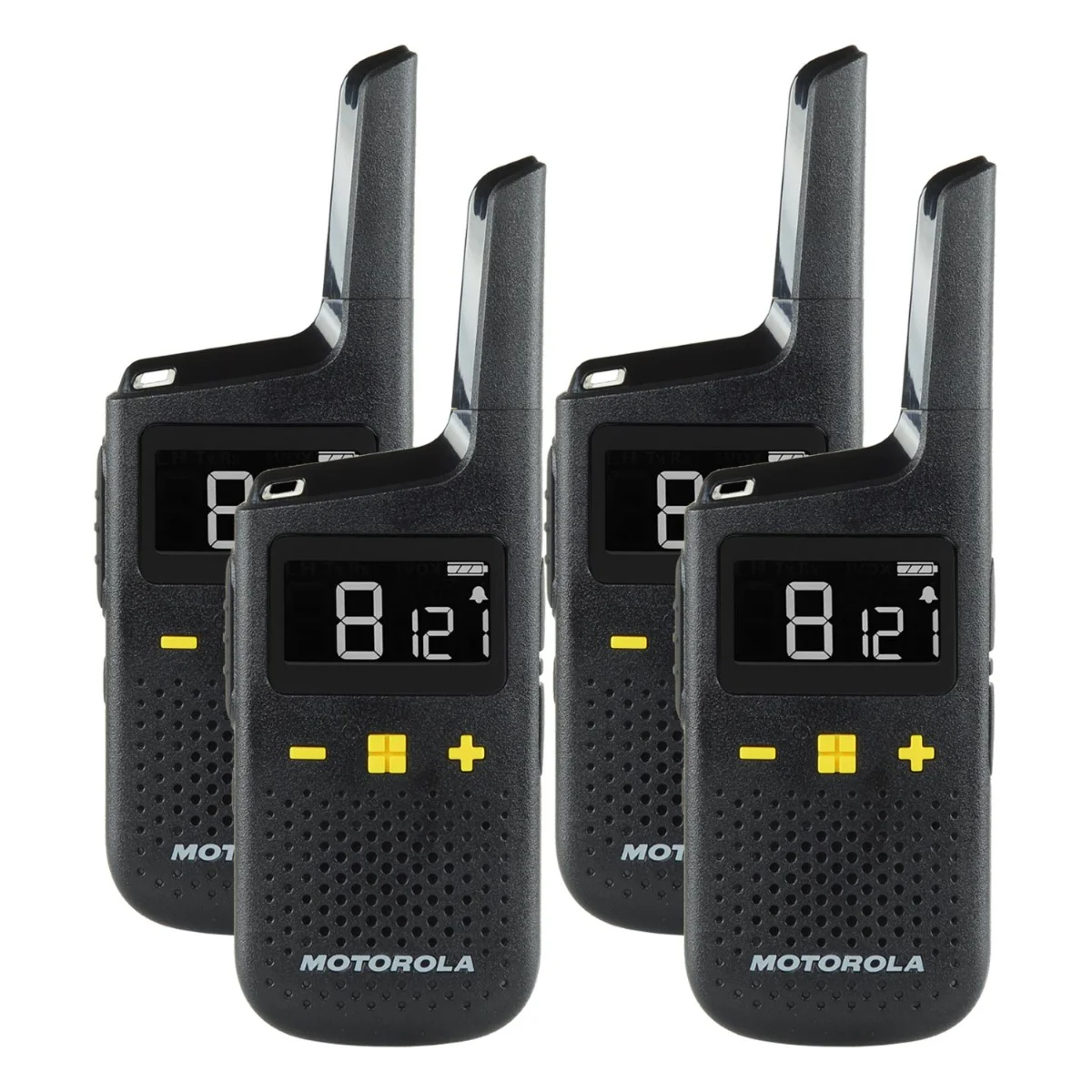 Motorola XT185 Quad Pack License-Free Walkie Talkies