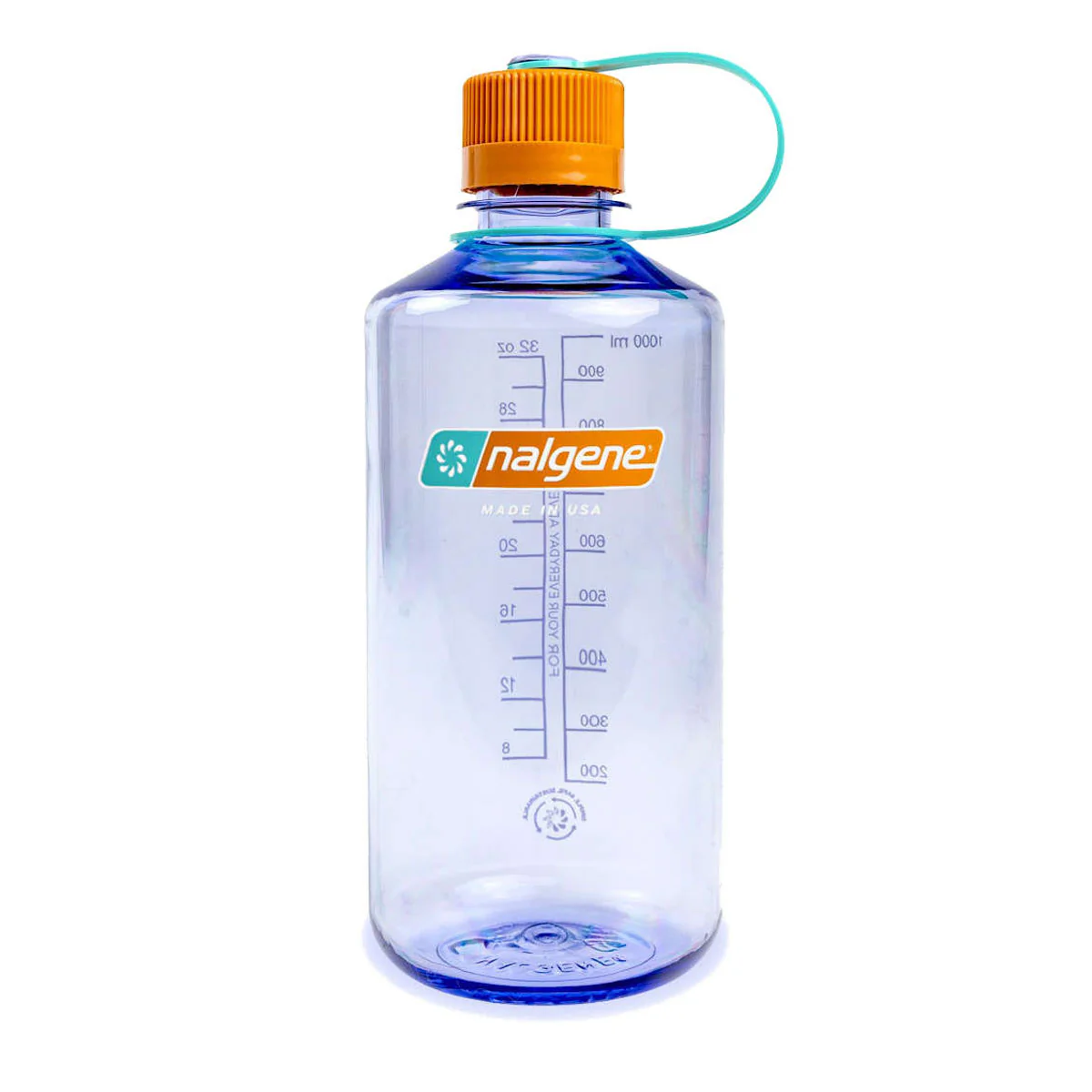Nalgene Narrow Mouth 1L Tritan Sustain Water Bottle - Amethyst