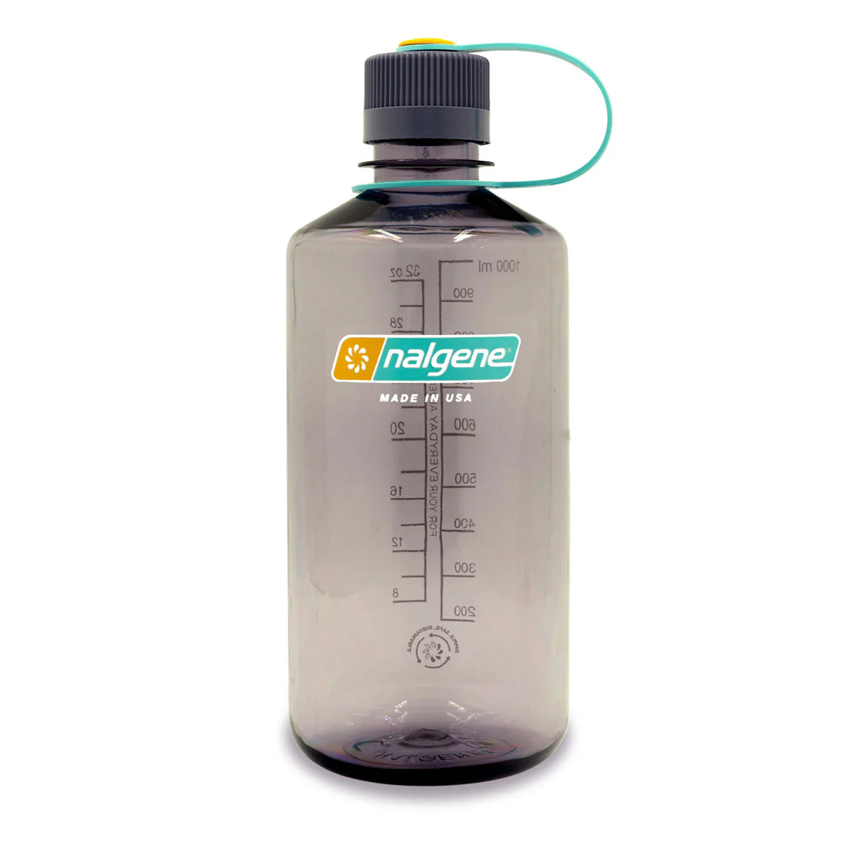 Nalgene Narrow Mouth 1L Tritan Sustain Water Bottle - Aubergine