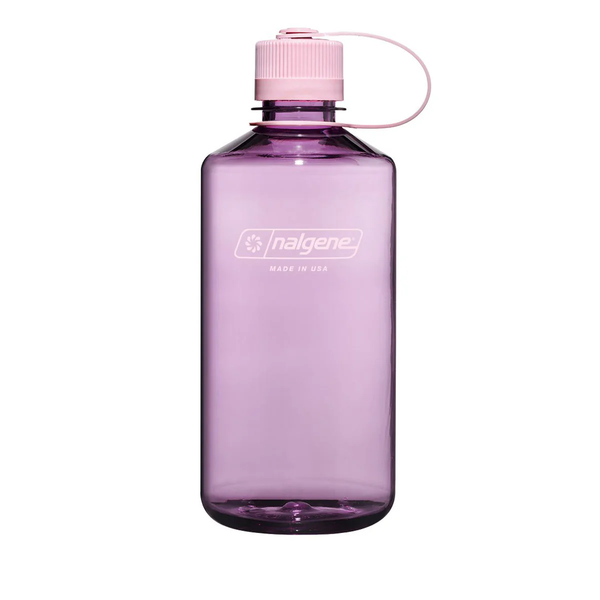 Nalgene Narrow Mouth 1L Tritan Sustain Water Bottle - Cherry Blossom Monochrome