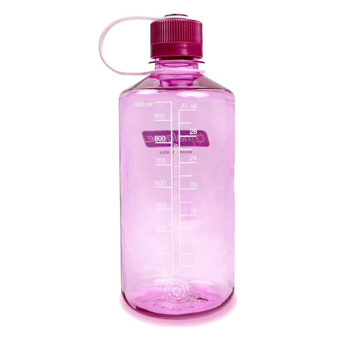 Nalgene Narrow Mouth 1L Tritan Sustain Water Bottle - Cosmo - Image 2