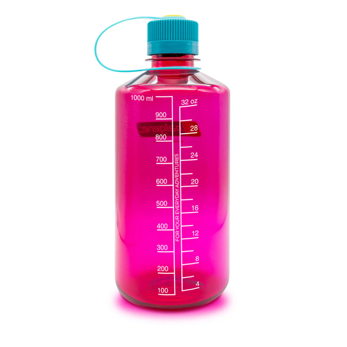 Nalgene Narrow Mouth 1L Tritan Sustain Water Bottle - Egg Plant - Image 2