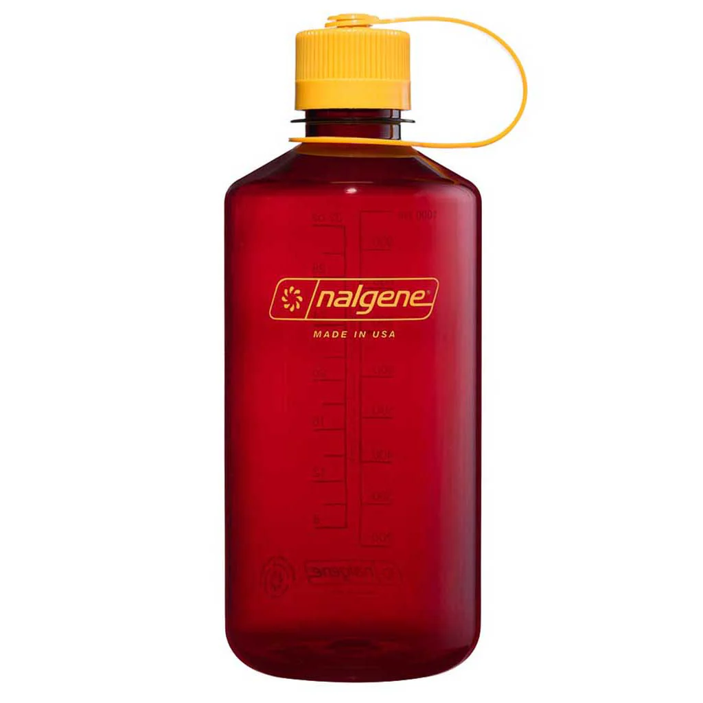 Nalgene Narrow Mouth 1L Tritan Sustain Water Bottle - Laker