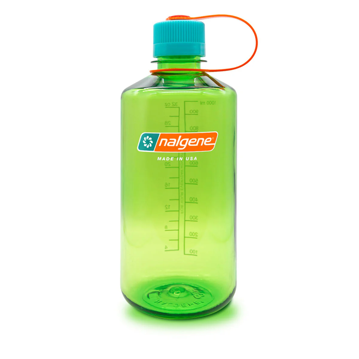 Nalgene Narrow Mouth 1L Tritan Sustain Water Bottle - Pear