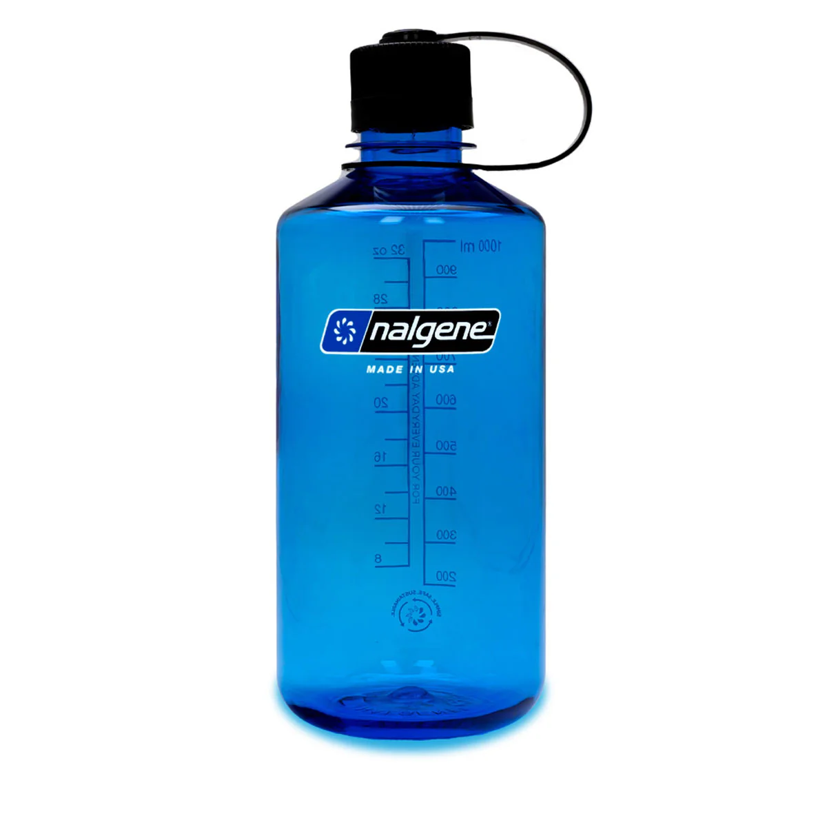 Nalgene Narrow Mouth 1L Tritan Sustain Water Bottle - Slate Blue