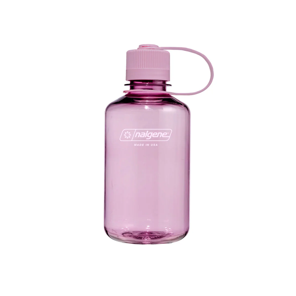 Nalgene Narrow Mouth 500ml Tritan Sustain Water Bottle - Cherry Blossom Monochrome