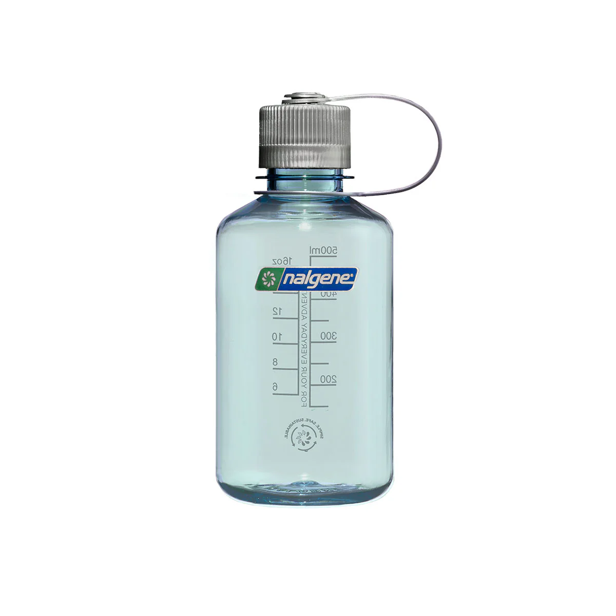 Nalgene Narrow Mouth 500ml Tritan Sustain Water Bottle - Sea Foam