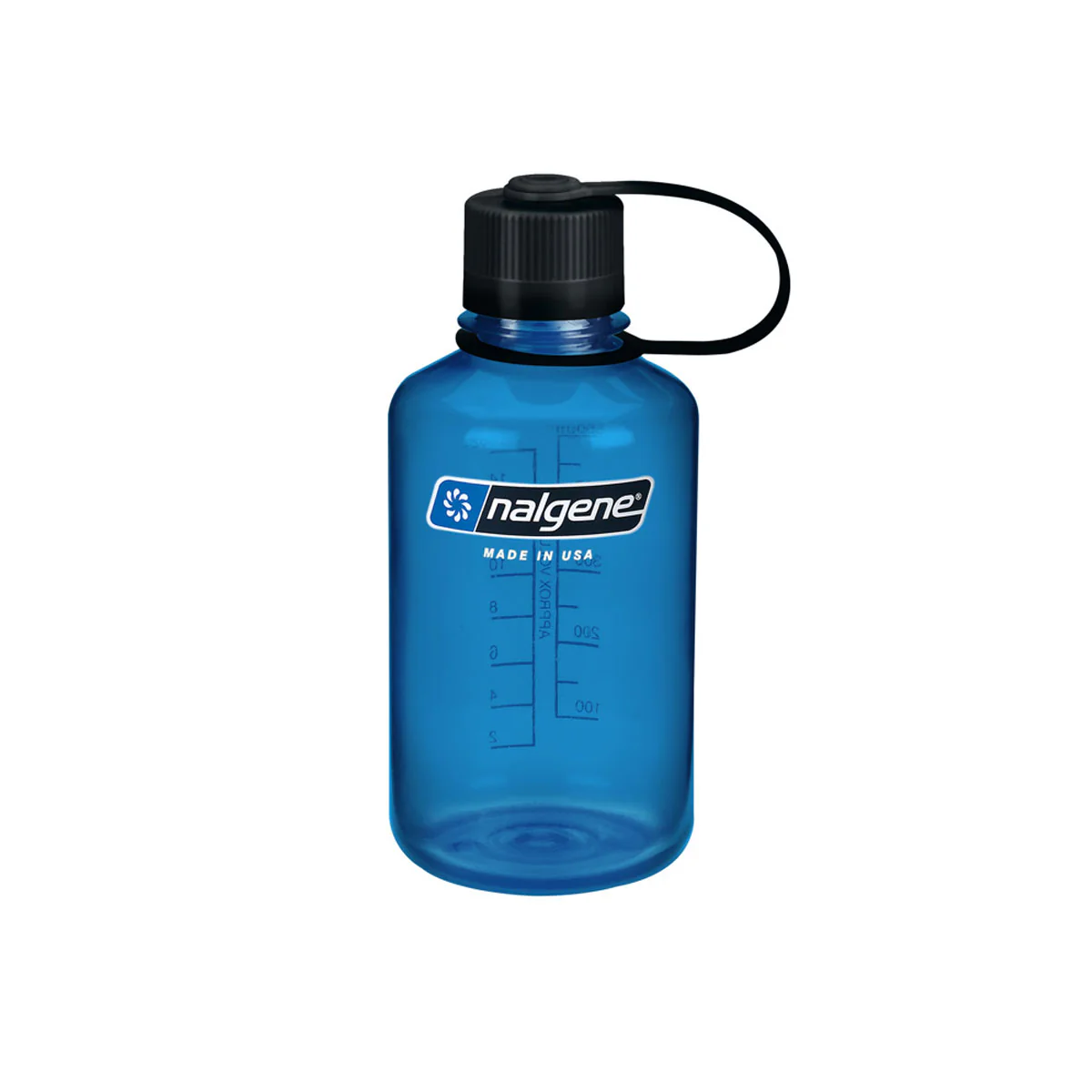 Nalgene Narrow Mouth 500ml Tritan Sustain Water Bottle - Slate Blue