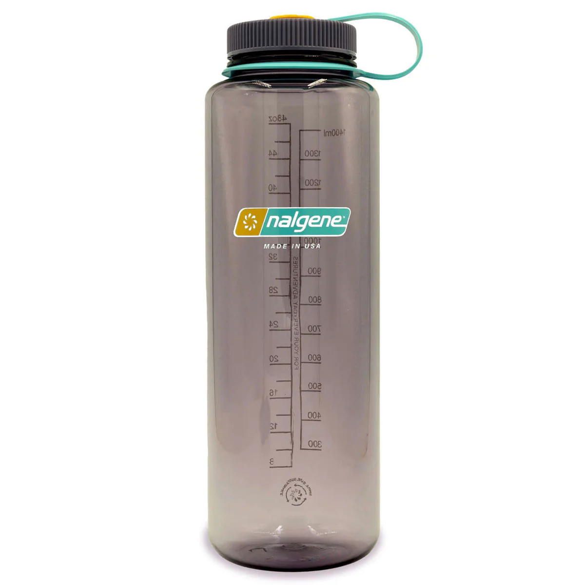 Nalgene Wide Mouth 1.5L Silo Tritan Sustain Water Bottle - Aubergine