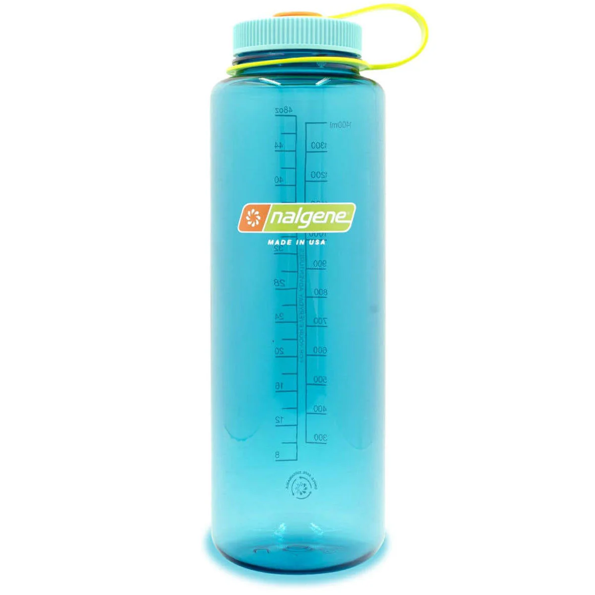 Nalgene Wide Mouth 1.5L Silo Tritan Sustain Water Bottle - Cerulean