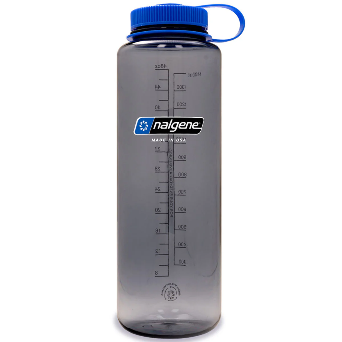 Nalgene Wide Mouth 1.5L Silo Tritan Sustain Water Bottle - Grey