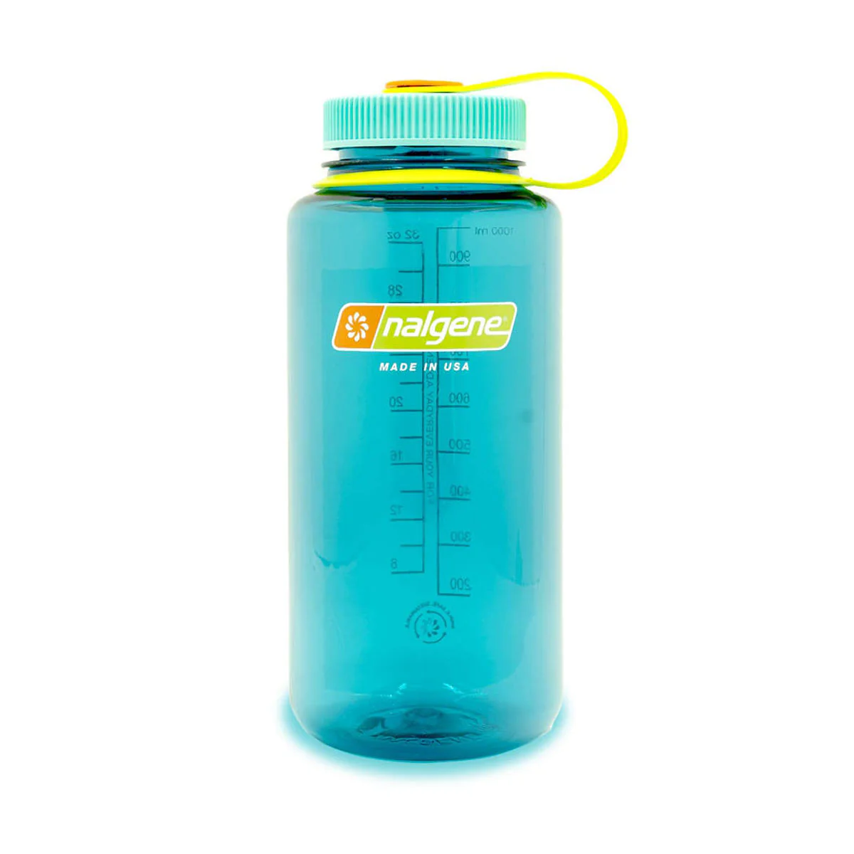 Nalgene Wide Mouth 1L Tritan Sustain Water Bottle - Cerulean