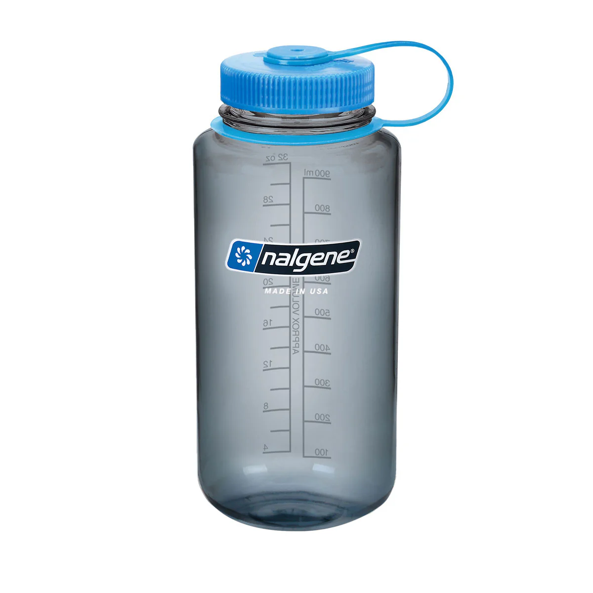 Nalgene Wide Mouth 1L Tritan Sustain Water Bottle - Grey