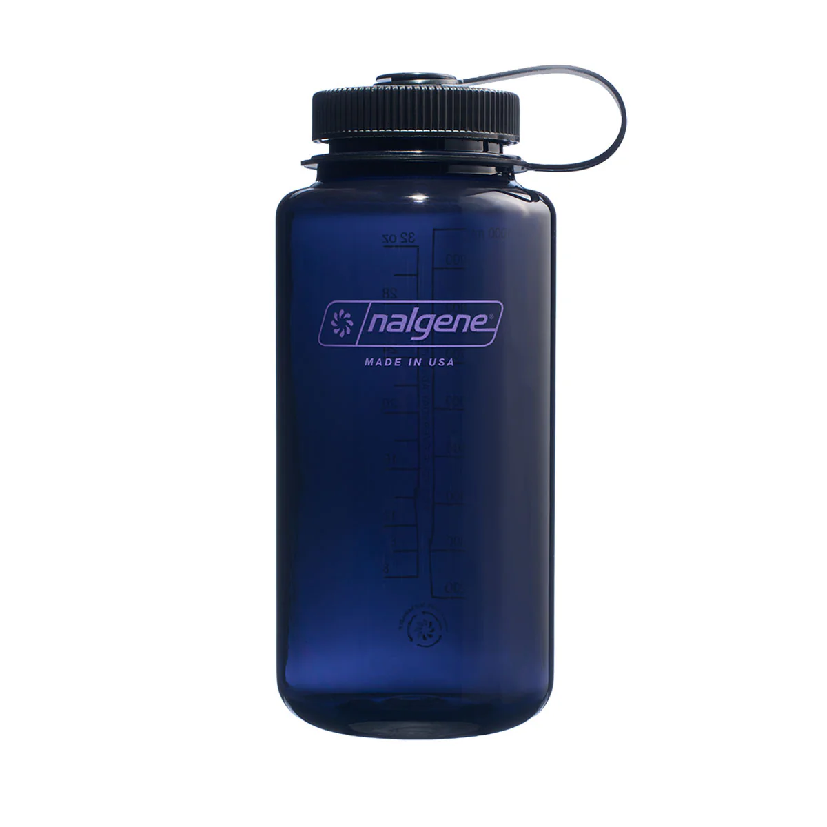 Nalgene Wide Mouth 1L Tritan Sustain Water Bottle - Odyssey Grey