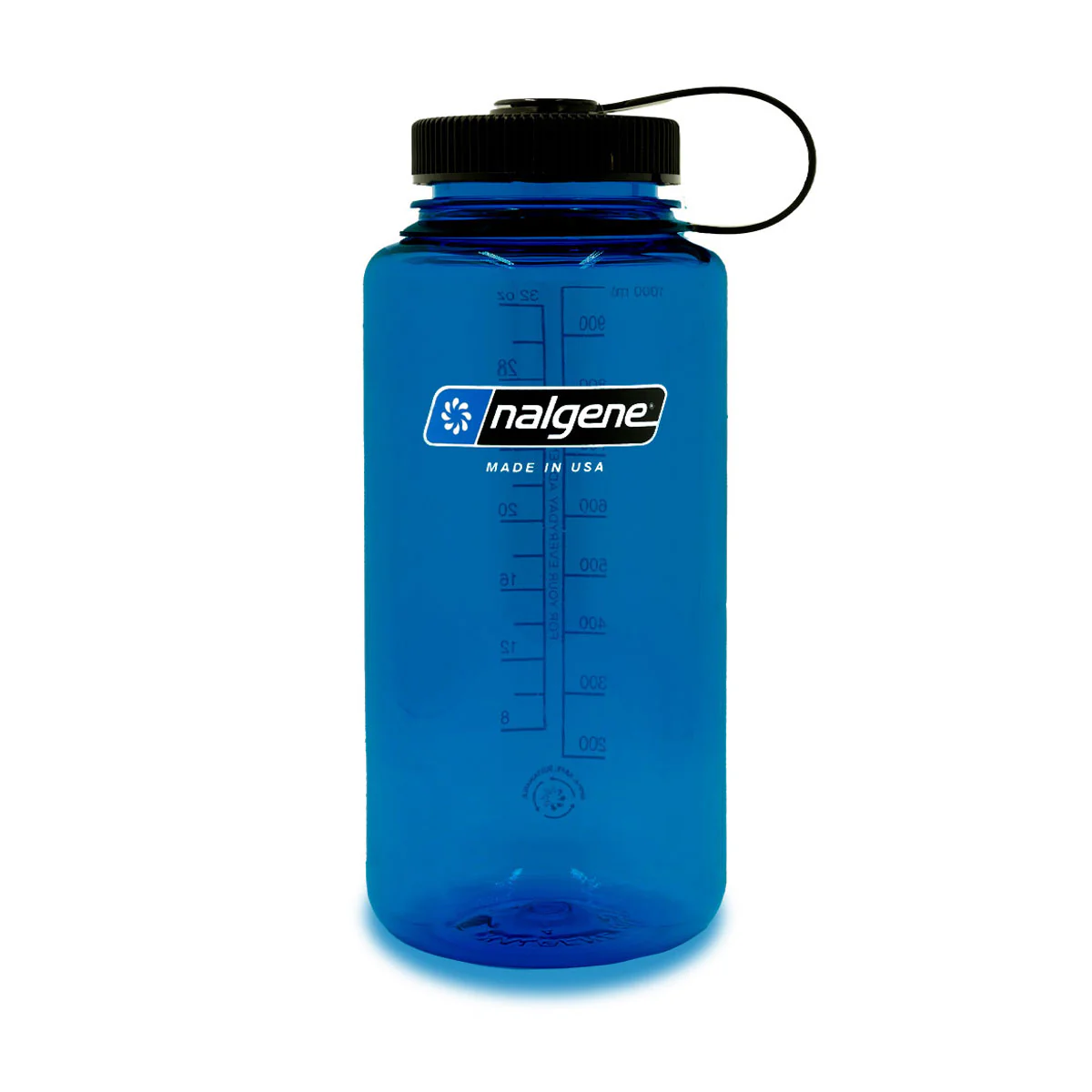 Nalgene Wide Mouth 1L Tritan Sustain Water Bottle - Slate Blue