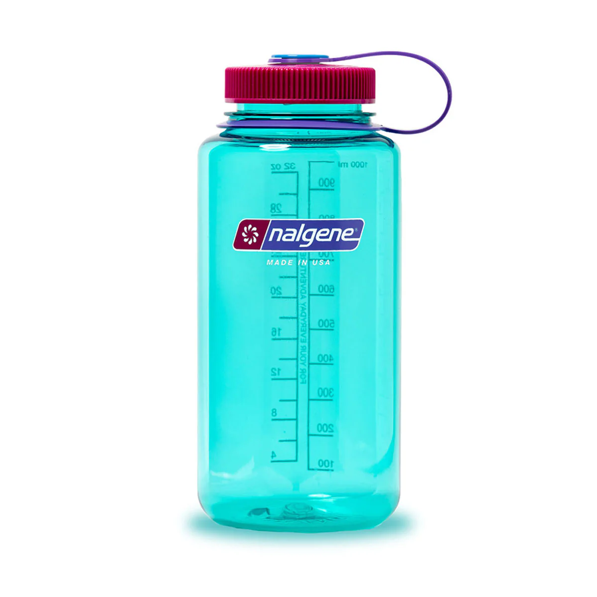 Nalgene Wide Mouth 1L Tritan Sustain Water Bottle - Surfer