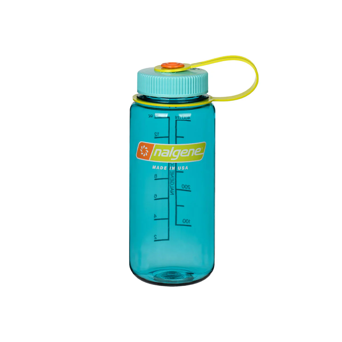 Nalgene Wide Mouth 500ml Tritan Sustain Water Bottle - Cerulean