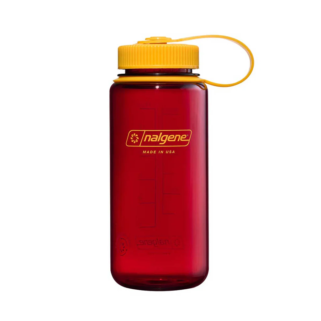 Nalgene Wide Mouth 500ml Tritan Sustain Water Bottle - Laker